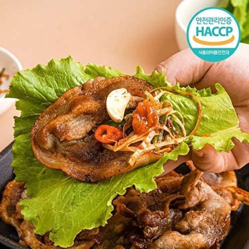 자연맛남  국내산 대패 꽃삼겹살 급냉 꽃대패 400g