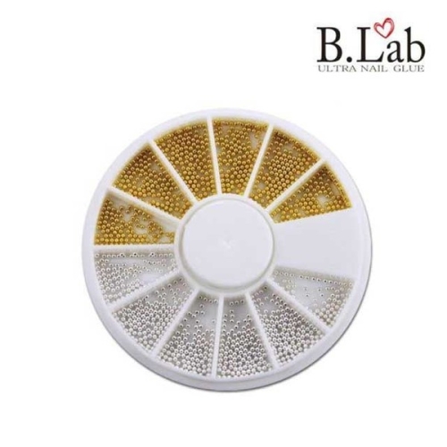 뷰랩 골드실버 구슬 파츠