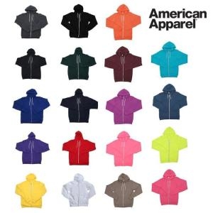 아메리칸어패럴 SZB9YZAApparel 반티 후드집업