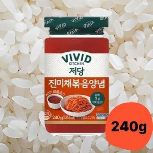 비비드키친 저당 진미채볶음양념 240g