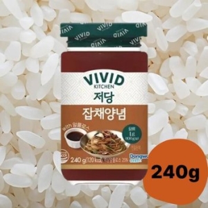 비비드키친 저당 잡채양념 240g
