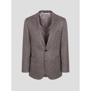 갤럭시 Prestige PIACENZA 실크캐시 패턴솔리드 재킷 베이지 GA5811P02A