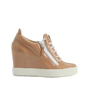 쥬세페자노티 애디 웨지 페이턴트 레더 웨지 스니커즈 RW50023H03