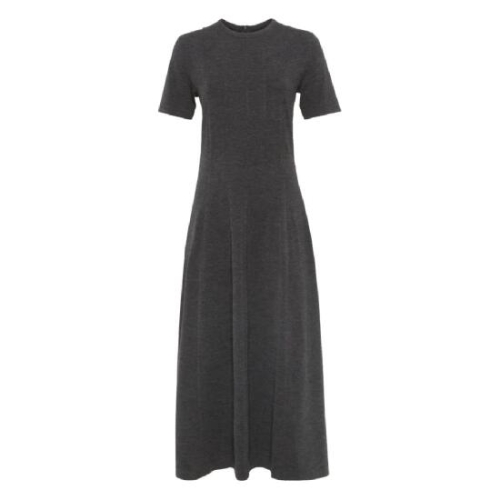 브루넬로쿠치넬리 반소매 저지 미디 드레스 M0R25A5243C796 T