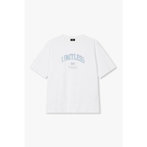 스튜디오톰보이 LIMITLESS 프린트 하프슬리브 티셔츠 91M5322732