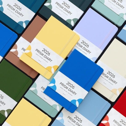 인디고  2026 프리즘 B6 위클리 다이어리