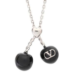 발렌티노  쉐 체리픽 메탈 에나멜 목걸이 7Y0J0Z82 MJP CNT 7Y2J0Z82 CNT