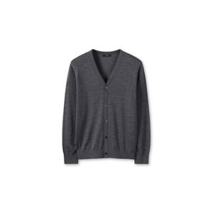 탑텐 남성 프리미엄 화인 메리노 가디건_MSF4EC1801