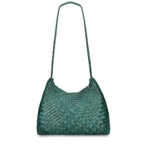 드래곤 디퓨전 여성 Santa Rosa 핸드우븐 테퍼레드 가죽 백 밀리터리 79IKP7045 5996232