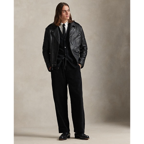 폴로랄프로렌 남성 클래식핏 플리츠 코듀로이 팬츠_MNPOPNT14H20106001