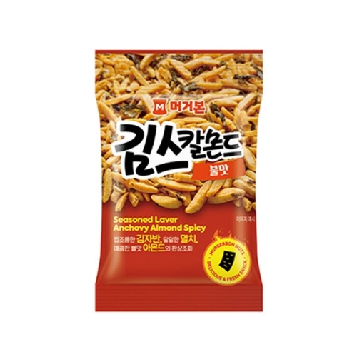 머거본 김스칼몬드 불맛 35g