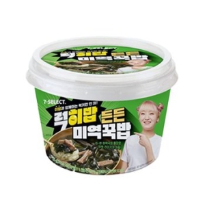 세븐일레븐  럭히밥 든든 미역꾹밥 225g