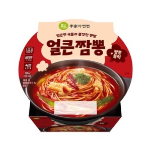 이가자연면 얼큰짬뽕 196g