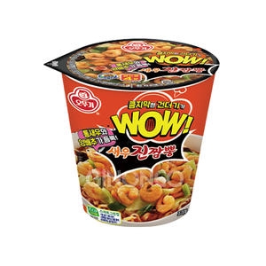 오뚜기  WOW 새우 진짬뽕 컵 80g