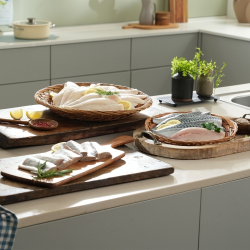 살로만  순살 생선 3종 26팩(갈치 8팩, 고등어 8팩, 가자미 10팩)