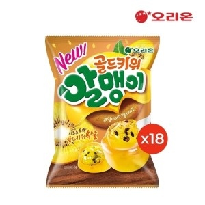 오리온  골드키위 알맹이 81g