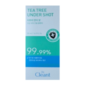 닥터클린트 티트리 언더샷 50ml