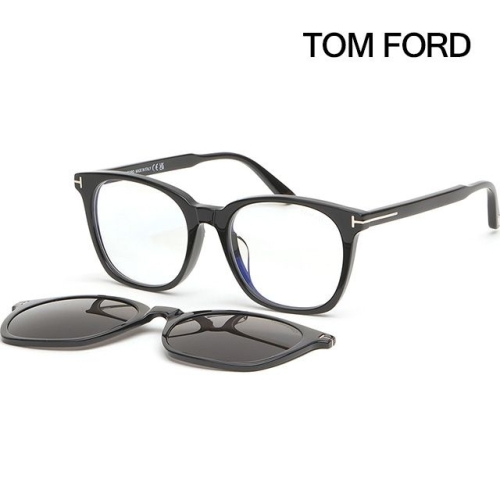 톰포드 클립온 선글라스_TF6052DB 001