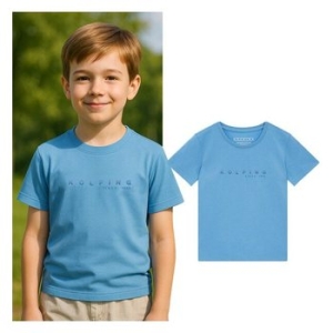 콜핑 남아동 로고 등산 반팔 아동 티셔츠 KSC053PT6B