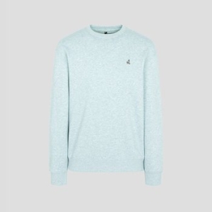 빈폴 Essential 남녀공용 로고 자수 스웨트 셔츠 라이트 그린_BC5741E03L