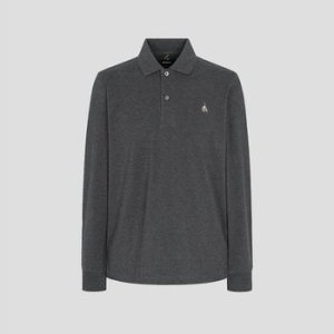 빈폴 Essential 남녀공용 수피마코튼 피케 티셔츠 애쉬_BC5741E014