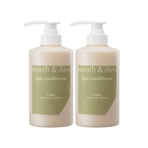 먼스앤데이즈 퍼퓸케어 컨디셔너 린든 라임 앤 바질 만다린 500ml