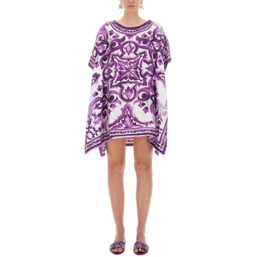 돌체앤가바나  프린티드 카프탄 F6TTET HI1TKIP3TN