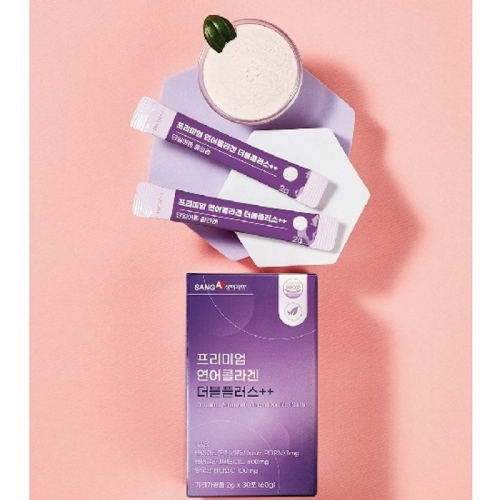 상아제약 프리미엄 연어콜라겐 더블플러스 30포