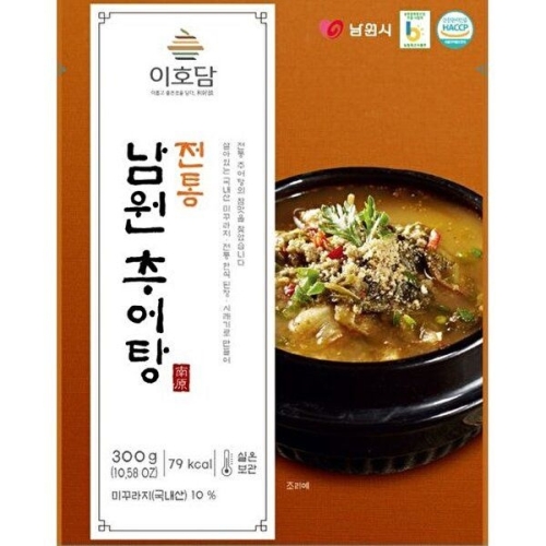 남원미꾸리추어탕협동조합  이호담 전통 남원 추어탕 300g