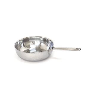셰프웨이 IH 무연마제 통5중 궁중팬 [24cm]
