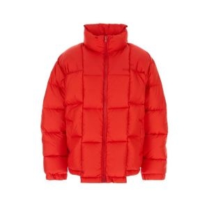 VETEMENTS 컷업 푸퍼 재킷 UA65JA103R RED