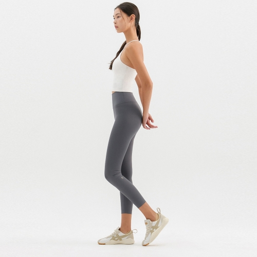 프런투라인  티나 에센셜 8.5부 레깅스_FEWSLG006_CHC