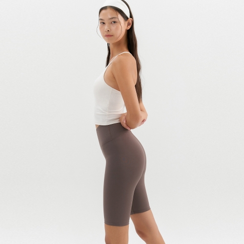 프런투라인  티나 에센셜 5부 레깅스_FEWSLG008_DBR