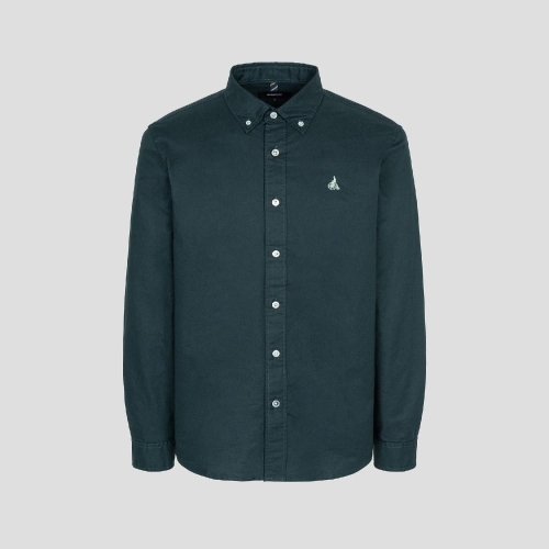 빈폴 남녀공용 에센셜 옥스퍼드 솔리드 셔츠_BC5764E05M