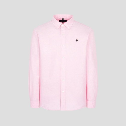 빈폴 남녀공용 에센셜 옥스퍼드 솔리드 셔츠_BC5764E05Y