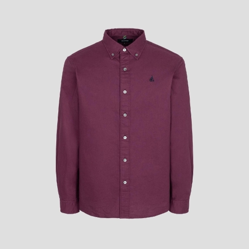 빈폴 남녀공용 에센셜 옥스퍼드 솔리드 셔츠_BC5764E05Z