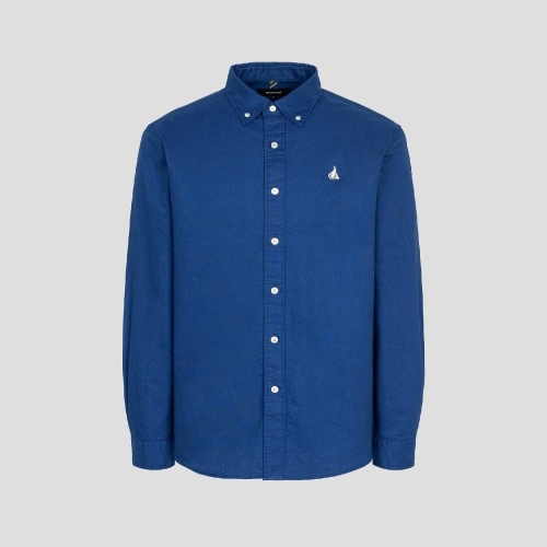 빈폴 남녀공용 에센셜 옥스퍼드 솔리드 셔츠_BC5764E05P