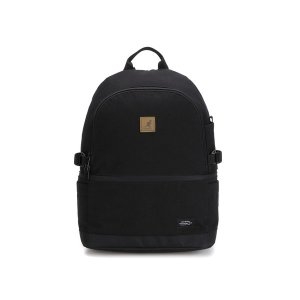 캉골키즈 미니 로고 써드 백팩 RF 0101 블랙 ARFBBP01010BK