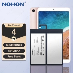 샤오미  패드 4 패드4 Mi패드 Xiao Mi Tablet4 교체 배터리 Bateria 도구 용 NOHON BN60 태블릿