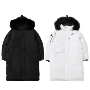 타이탄 남녀공용 겨울 기능성 보온성,방풍 구스다운 롱패딩자켓 DUW23553