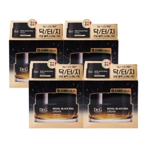 닥터지 로얄 블랙 스네일 크림 50ml + 15ml
