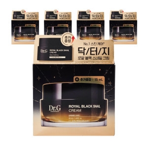 닥터지 로얄 블랙 스네일 크림 50ml + 15ml