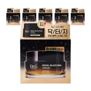 닥터지 로얄 블랙 스네일 크림 50ml + 15ml