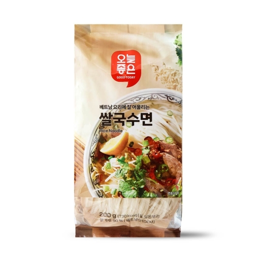 오늘좋은  쌀국수면 200g
