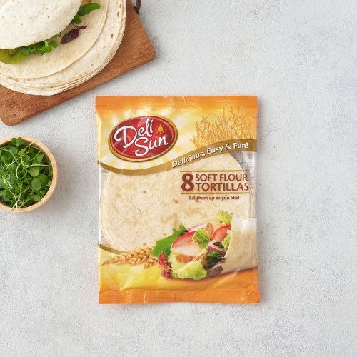 효성식품  델리썬 소프트 플라워 또띠아 320g