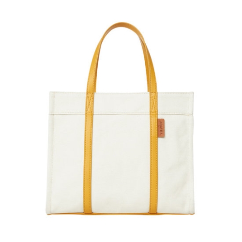 아가타 사각 배색 토트백 AGT211-540_YECB