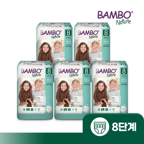 밤보 그린 팬티형 8단계-공용