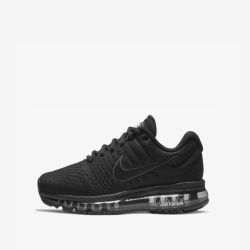 나이키 맨즈 에어맥스 2017 러닝화 트리플 블랙 849559-004