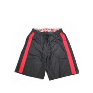 디젤 DIEGO-53-D-CORE 보드 숏츠 블랙/레드 A17453 0AFBA E3976