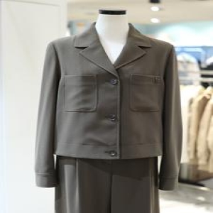 꼼빠니아 포켓 쓰리 버튼 자켓 CAEW9-WTJ020